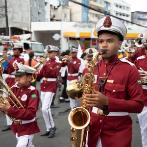 Edital abre inscrições para contratação de filarmônicas para o desfile do 2 de Julho