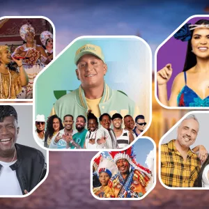 Filomena Bagaceira, Jeanne Lima, Commanche do Pelô, Alex Maxx e Samba Junino movimentam o Pelourinho nesta semana; confira programação completa