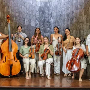 Musicistas da OSBA protagonizam a segunda edição do projeto "Ondinas" nesta quinta (02/04) no Teatro do Goethe-Institut