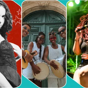 Samba agita o Pelourinho neste Sábado de Aleluia (4)