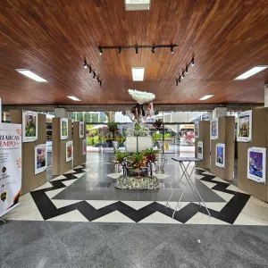 Biblioteca Central abre ao público a exposição “Matriarcas do Tempo”, que traz a Cabocla como símbolo de força e representatividade feminina
