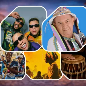 Pelourinho recebe Salceruh e Val Macambira em semana de música que mistura eletrônico e forró; confira programação 