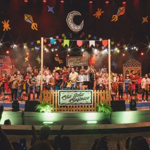 OSBA apresenta "São João Sinfônico - Vida de Viajante" no dia 06 de junho, na Concha Acústica do TCA