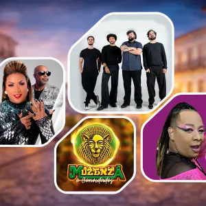 Zimbra, Baile Afro Muzenza, cultura LGBTQIAPN+ e ballroom movimentam o Pelourinho nesta semana; confira a agenda