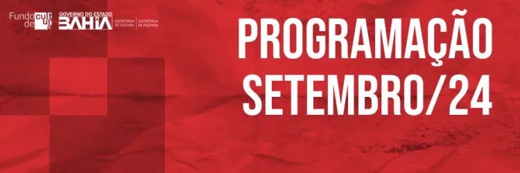 Agenda Fundo de Cultura Setembro