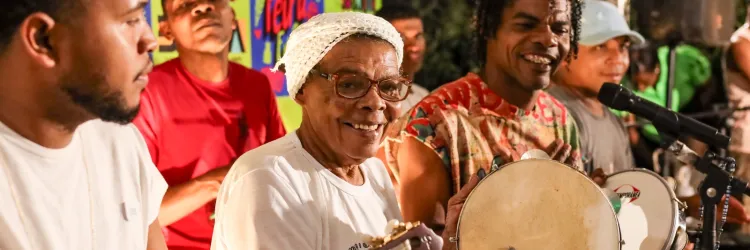 Samba de Roda no Quilombo da Matinha