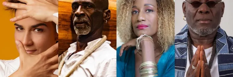 Algumas das atrações do Batuka Jazz Festival.