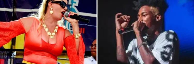 Sarajane e Yan Cloud