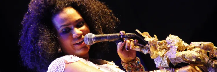 Mariene de Castro é atração do Carnaval do Pelô