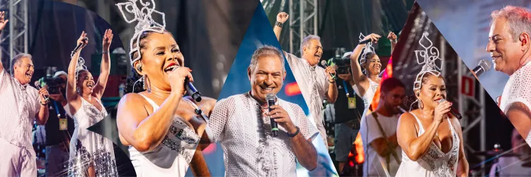 Banda Mel emociona Pelourinho