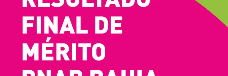 Resultado Final de Merito PNAB