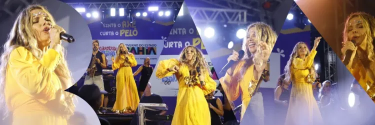 Furacão Loiro não deixou ninguém parado