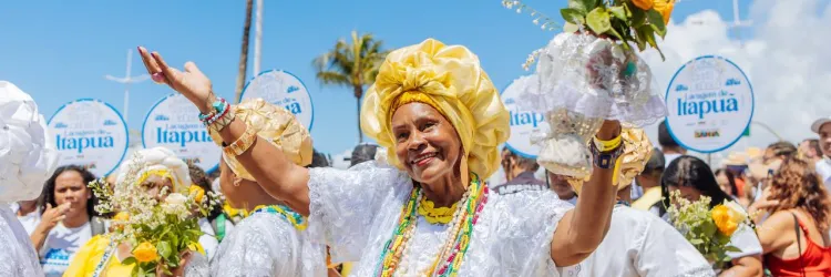Lavagem de Itapuã completa 120 anos; confira imagens da festa