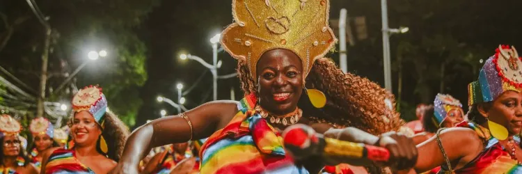 Beleza e criatividade são marcas da agremiação