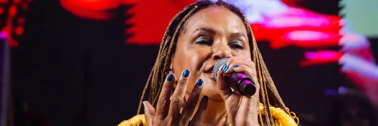 Teresa Cristina fala sobre Axé Music, ancestralidade e da importância do respeito ao samba