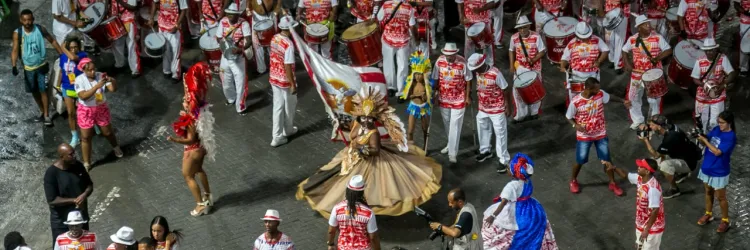 Bloco Apaxes do Tororó é espaço de salvaguarda da cultura afro-indígena