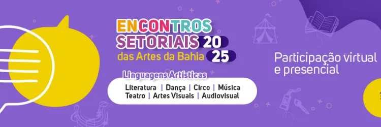 Secult e Funceb retomam Diálogos Setoriais das Artes e iniciam encontros no Circo do Capão