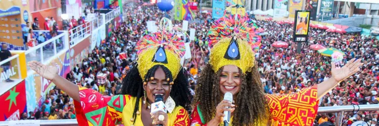Percussão é caminho de honra e empoderamento para percussionista da Didá