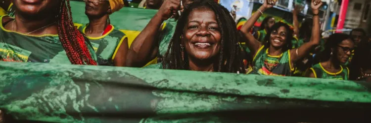 Percussão é caminho de honra e empoderamento para percussionista da Didá