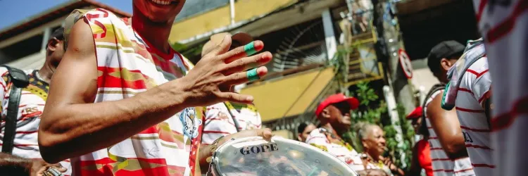 Reduto do Samba faz retrospectiva dos seus 23 anos de existência na Mudança do Garcia