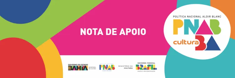 NOTA DE APOIO À PNAB