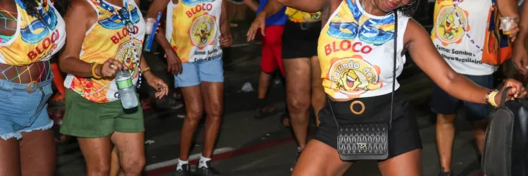 Tarrindo do Q animou último dia com samba