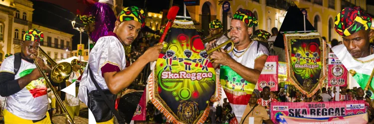 Reggae ecoa como símbolo de resistência no Carnaval de Salvador