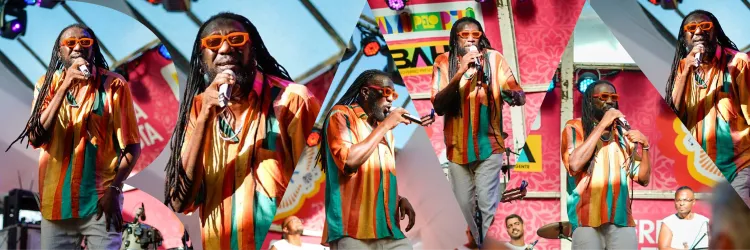 Dom Chicla anima público no Pelô