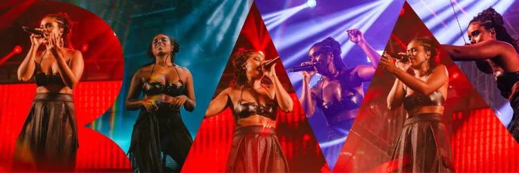 Música, romance e emoção: Melly encerra o Carnaval do Pelourinho com show memorável