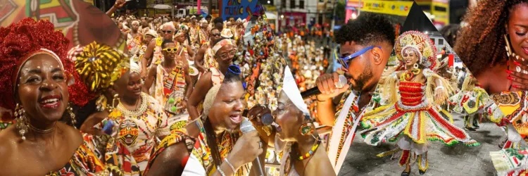 Ilê celebra 50 anos em desfile histórico