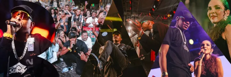 Vandal reúne convidados e promove mistura de ritmos em show memorável no Pelourinho 