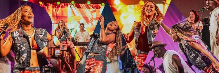 Em clima de nostalgia e emoção, Ana Mametto agita Palco Axé Music 40 Anos