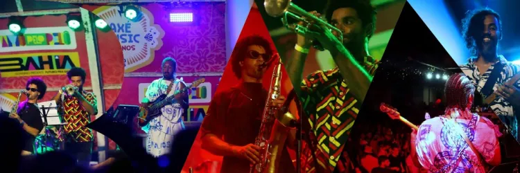 Ifá leva afrobeat e homenagem ao samba reggae no Carnaval do Pelô