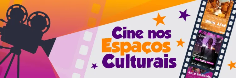 Espaços culturais do Estado recebem  exibição gratuita de filmes nacionais nesta terça-feira (18)