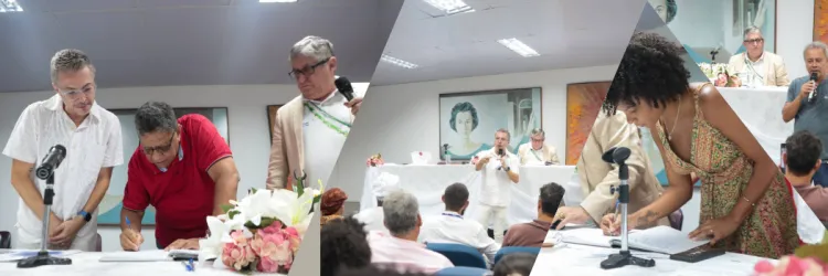 Conselho Estadual de Cultura da Bahia elege novo vice-presidente 