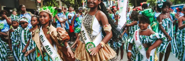 Realeza do bloco Ibeji