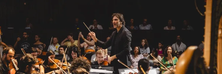 OSBA apresenta dois concertos com obras de Shostakovich neste final de semana no Cine Teatro Solar Boa Vista