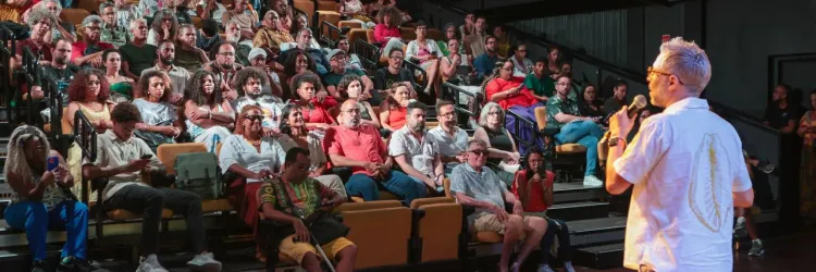 Em diálogo com agentes culturais do teatro, SecultBA anuncia retomada dos Colegiados Setoriais da Artes