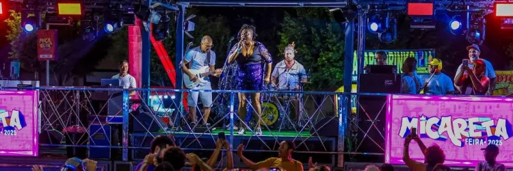 Paula Sanffer leva sucessos da Axé Music para a pré-micareta de Feira