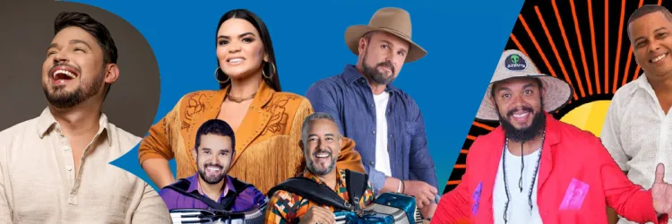 Pelourinho terá shows de samba junino, forró e outros ritmos durante o feriadão; confira a programação