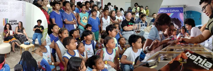 Governo da Bahia inicia ciclo de feiras literárias e se consolida como gestão que mais investe no setor 