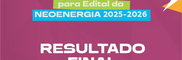 Secult divulga resultado das inscrições para oficinas Elaboração de Projetos Culturais para Edital Neoenergia