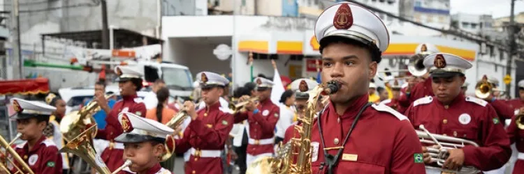 Funceb abre inscrições para desfile de Filarmônicas no Dois de Julho