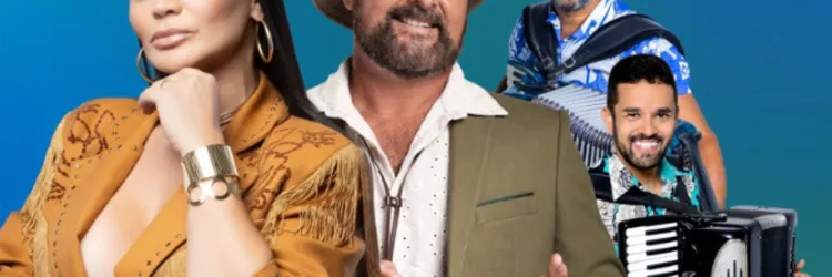 Forró no Parque volta no domingo de Páscoa com Jeanne Lima e Leo Estakazero 