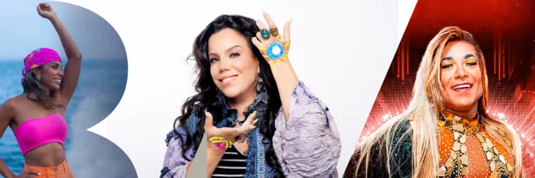 Amô Pelo Pelô: programação do fim de semana reúne samba, rock, pop e forró