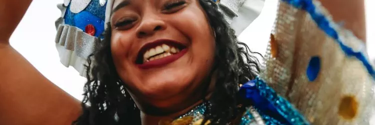 Bloco Muzembela exalta Iemanjá e cultura afro no Circuito Pérola Negra da Micareta de Feira