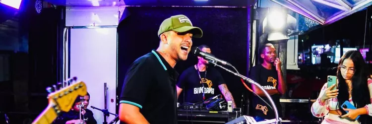 Serestão do Lopes leva arrocha, seresta e pagode ao Palco Bel da Bonita