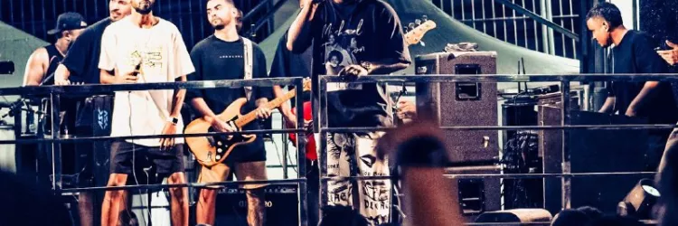 Uh Baile encerra noite com pagotrap no Palco Bel da Bonita e anima foliões até a madrugada