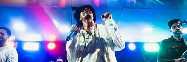  Don Maths e Banda Capa Preta homenageia Bel da Bonita e celebra legado do artista feirense