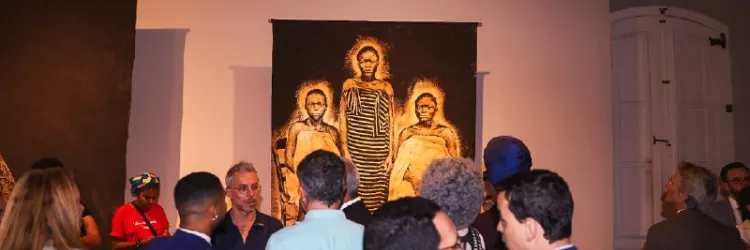 Temporada França-Brasil 2025 é inaugurada na Bahia com três grandes exposições